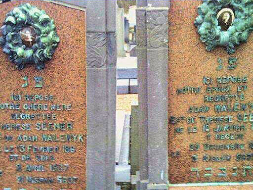 Walewyk, Adam and Therese (nee Seemer)