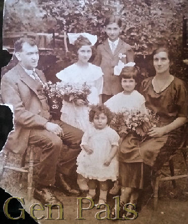 Philip & Kitty Dagul, and children