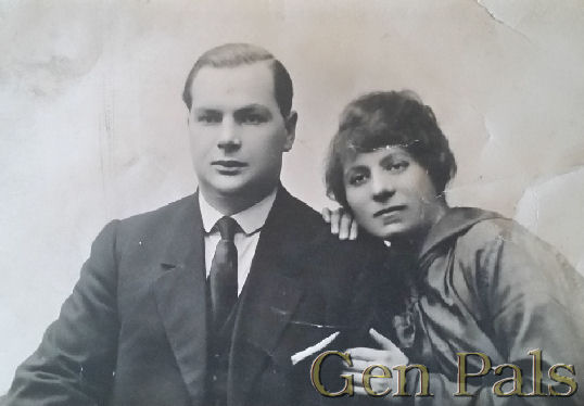 Richards (Richter), Sarah and Lewis