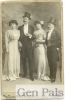 Esther Estelle & Alfred Van Cleef with Rachel & Henri Cohen